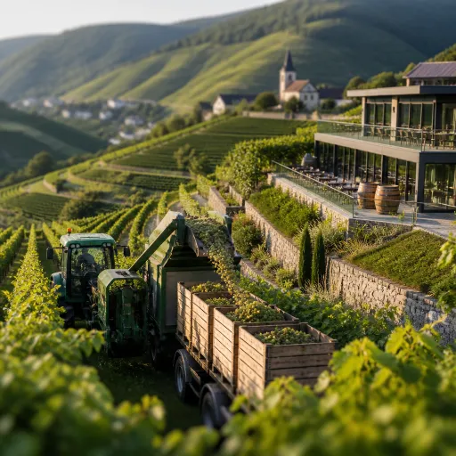 Harvest Season in the Vines: German Wine Country Hotels at Their Best