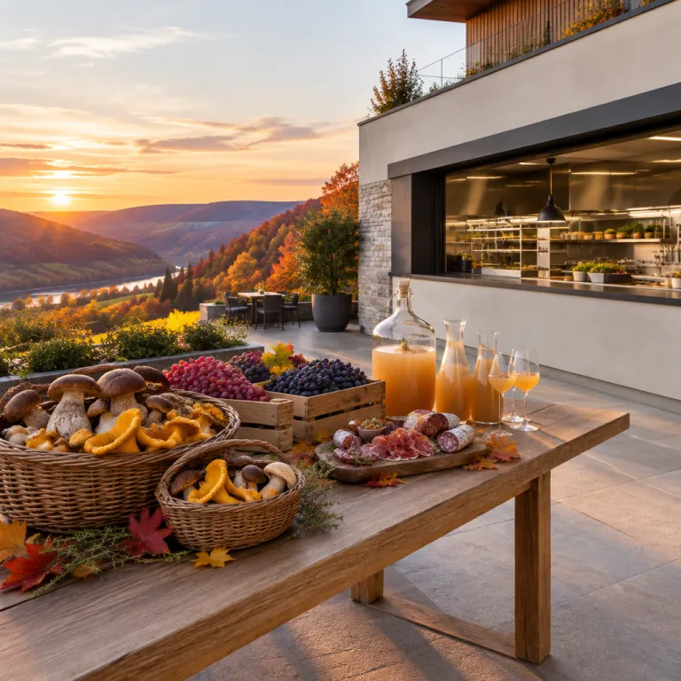 Game, Mushrooms and New Wine: German Hotel Kitchens in Autumn