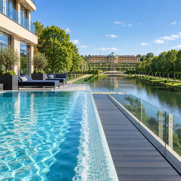 Where to Stay in Potsdam: Palace-Side Luxury a Short Ride from Berlin