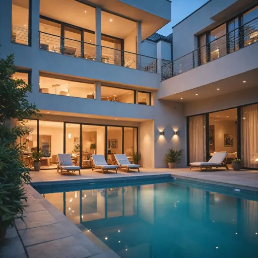 Luxury accommodation in Germany: refined hotels, spa retreats, and premium experiences