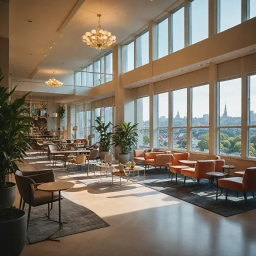 Luxury city hotels in Germany: refined stays and exceptional experiences