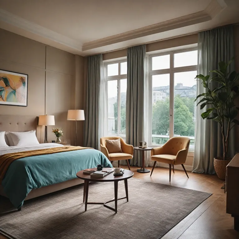 Premium hotel booking in Germany: Elevating your luxury stay experience