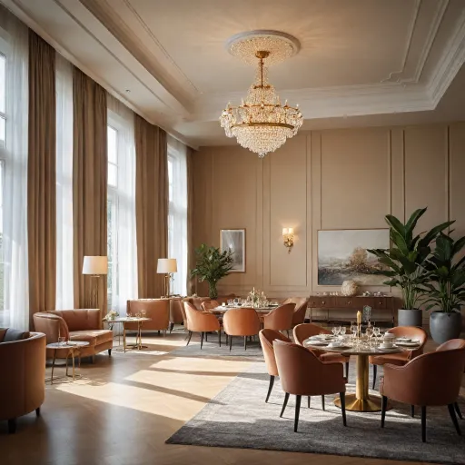 Luxury hotel experiences in Germany: refined stays, Michelin dining, and spa retreats