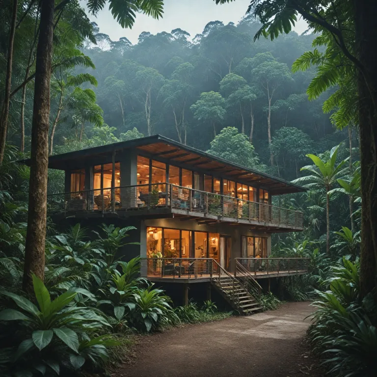 Queensland’s finest rainforest escapes: a guide to the best luxury lodges for an immersive tropical retreat