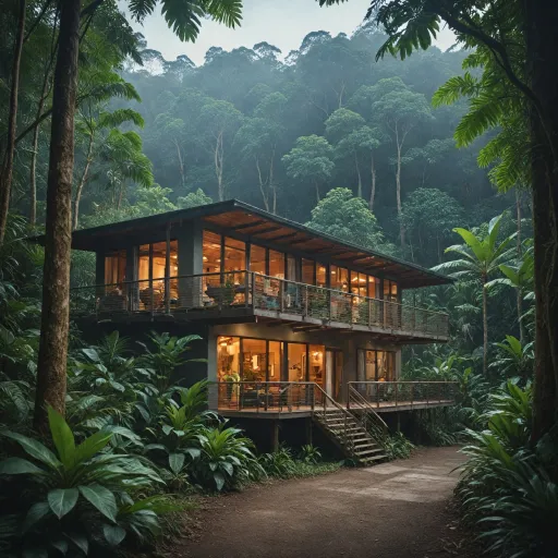 Queensland’s finest rainforest escapes: a guide to the best luxury lodges for an immersive tropical retreat