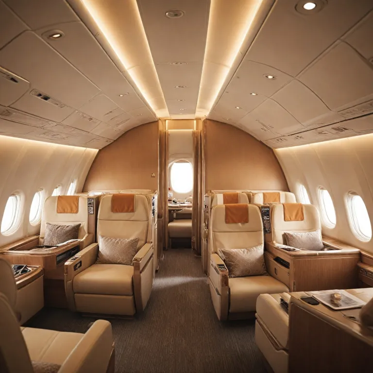 A refined perspective on Etihad business class: comfort, privacy, and luxury redefined