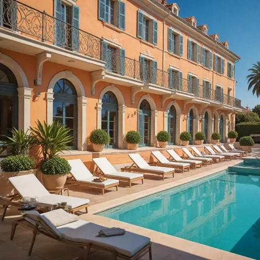 Experience the finest 5 star hotels in Saint Tropez France: luxury, service, and Riviera charm
