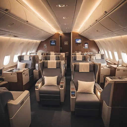 A refined journey: the sq a350 business class experience for discerning travelers