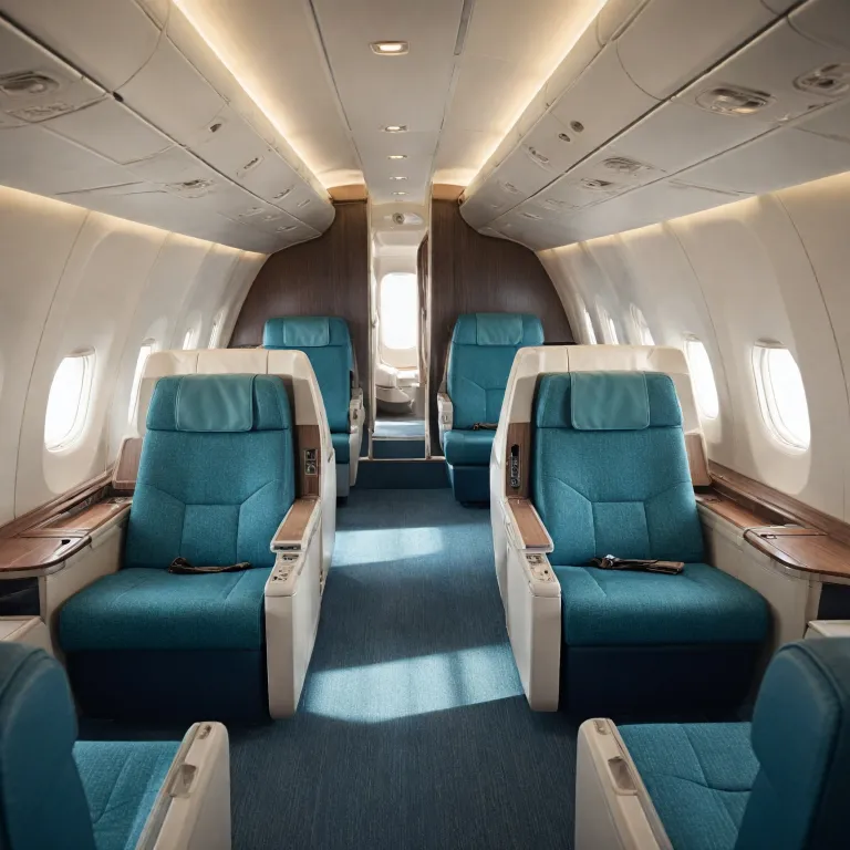 An elevated journey: experiencing 777 200 United business class across continents