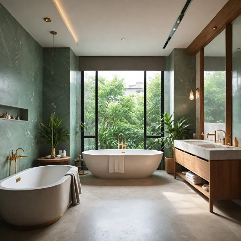 Elegant bathroom experiences at The Siam Hotel Bangkok for German luxury travellers