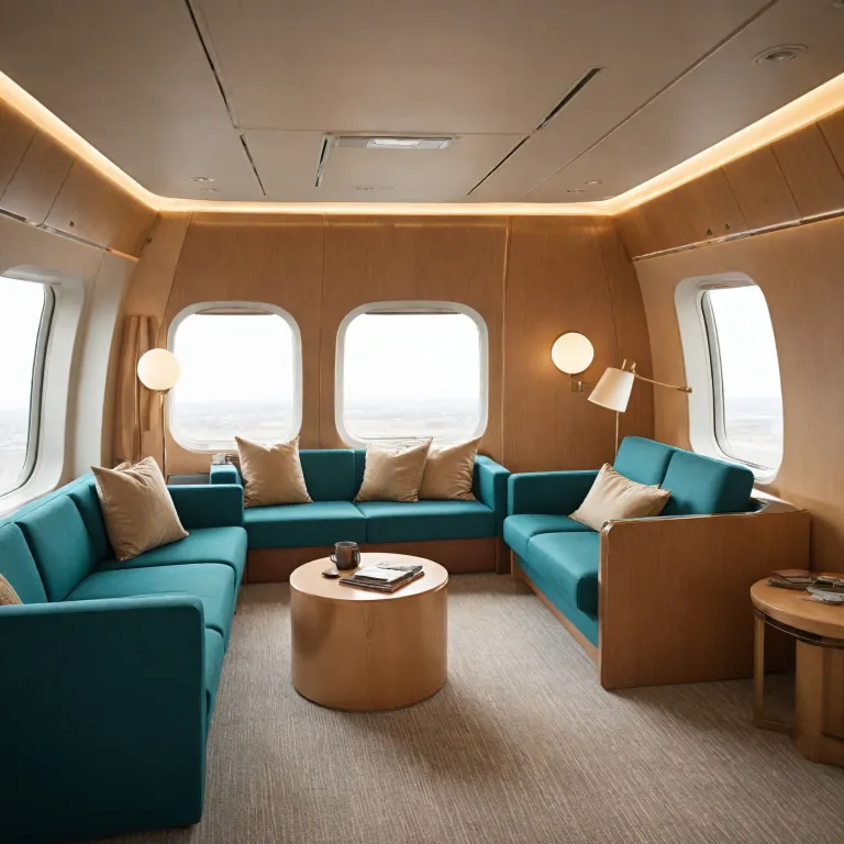 A refined look at the ba club suite for German luxury travellers