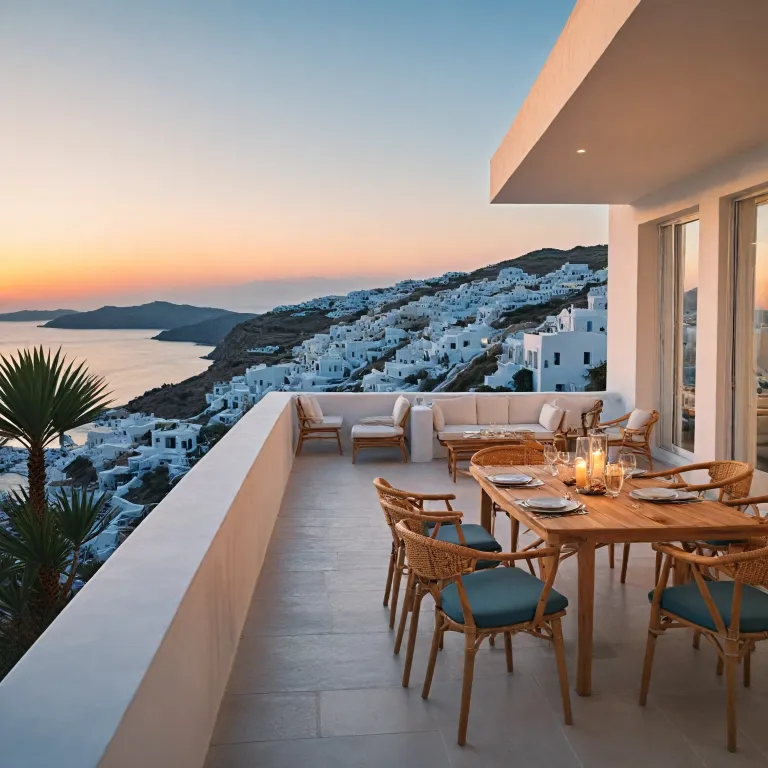 Upscale clubs in Mykonos for a truly cosmopolitan crowd