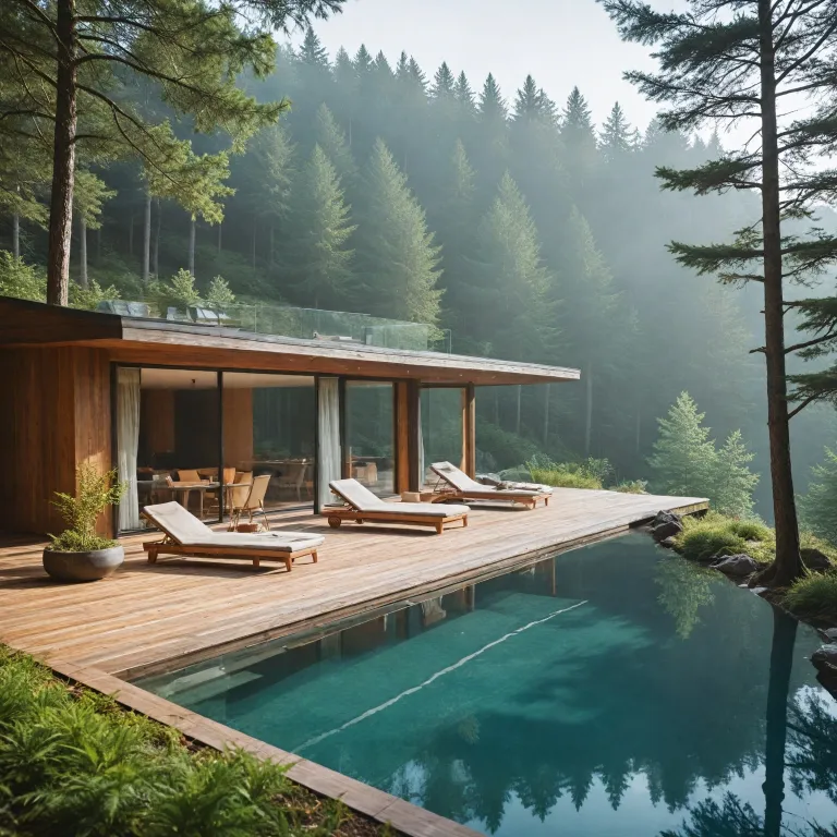 Luxury spa lodges in Germany for refined wellness escapes