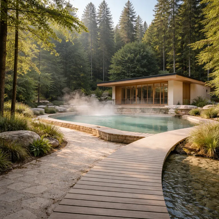 Thermal Springs and Forest Bathing: the Wellness Retreats Germany Does Best