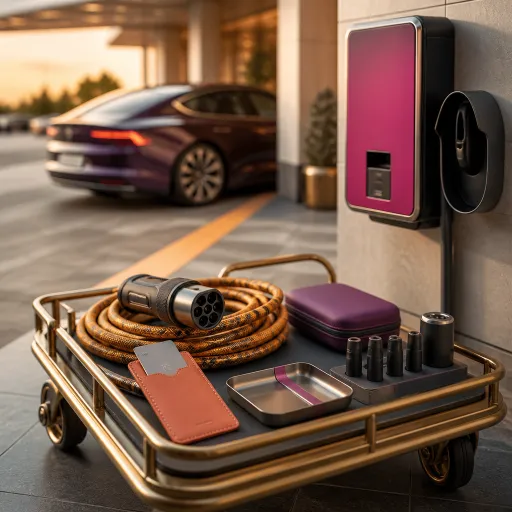 EV-Friendly Luxury Hotels in Germany: Where Charging Comes With the Room Key