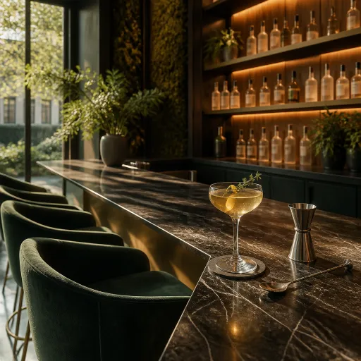 Hotel Bars Worth Checking In For: Germany's Best Cocktail Programmes