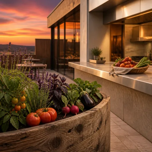 Beyond the Menu: German Hotels Where the Kitchen Grows What You Eat