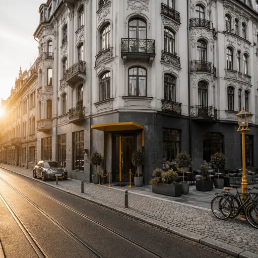 Inside The Dean Munich: 281 Rooms Where Art Nouveau Meets Club Culture